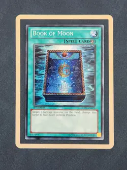 Yu-Gi-Oh! - Book of Moon - LCYW-EN270 - 1st ED Starlight - Image 1