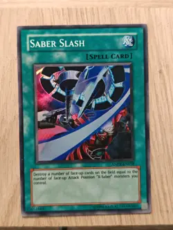 ANPR-EN058 | Saber Slash | Super Rare (Unlimited) YuGiOh 2 - Image 1