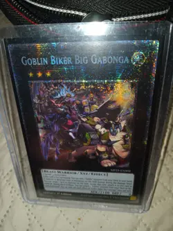 x2 Goblin Biker Big Gabonga 1st Edition Starlight Rare Yu-Gi-Oh! MP25-EN002 - Image 1