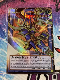 Black Luster Soldier - Soldier of Light and Darkness - Extended Art - Ultra Rare - Image 1