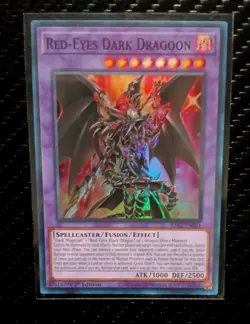 Yugioh Red-Eyes Dark Dragoon RA02-EN021 Super Rare 1st Edition NM - Image 1