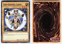 Gem-Knight Lapis MP15-EN202 Yu-Gi-Oh 1st Edition Lightly Played - Image 1