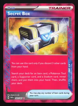Pokemon Secret Box 163/167 Twilight Masquerade ACE SPEC Ultra Rare LP - Image 1