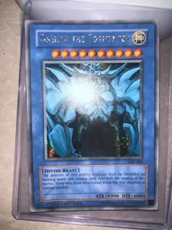 Obelisk the Tormentor (Secret Rare) GBI-002 Yu-Gi-Oh! Duel Monsters... - Image 1