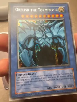 Obelisk the Tormentor (Secret Rare) GBI-002 Yu-Gi-Oh! Duel Monsters... - Image 3