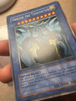 Obelisk the Tormentor (Secret Rare) GBI-002 Yu-Gi-Oh! Duel Monsters... - Image 5
