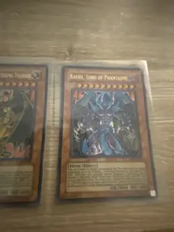 Yugioh Sacred Beast Trio Raviel Uria Hamon Ultra Rare SOI-EN001-3 Unlimited - Image 3
