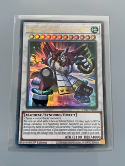 Superheavy Samurai Brave Masurawo - 1st Edition Ultra Rare CYAC-EN039 Yugioh - Image 1