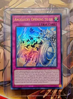 Angelechy Opening To E4 (Ultra Rare) - CORI-EN096 - Yu-Gi-Oh TCG - Image 1