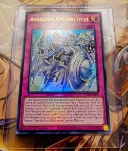 Angelechy Opening To E4 (Ultra Rare) - CORI-EN096 - Yu-Gi-Oh TCG - Image 2