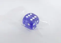 Yu-Gi-Oh OCG Special Dice Lord of the Heavenly Prison SUB1-DICE Dice NM Japanese - Image 1