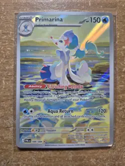 Primarina IR 088/084 - Pitch Black PBL - Illustration Rare - Pokemon TCG - NM - Image 1