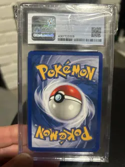Wizards of the Coast Meowth Black Star Promo 10 Holo CGC 8.5 Pokemon TCG - Image 2
