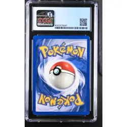 CGC 8 NM/MINT Meowth #10 Pokemon 2000 TCG Game Boy Black Star Promo Holo Foil - Image 2