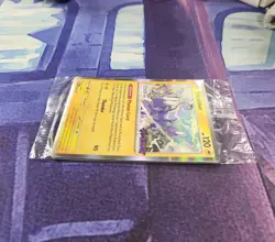 Pokemon Sealed Pitch Black prerelease STAFF promos pack - Image 3
