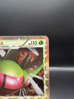 Yanmega Prime 98/102 HGSS Triumphant Pokemon Card Holo Foil Rare MP - Image 3