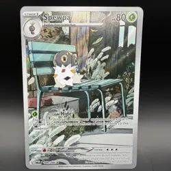 Spewpa 089/088 Pokemon ME03: Perfect Order Illustration Rare Holo 2026 NM - Image 1