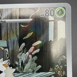 Spewpa 089/088 Pokemon ME03: Perfect Order Illustration Rare Holo 2026 NM - Image 4