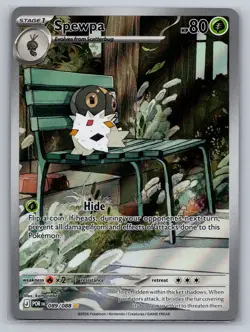 Spewpa Holo Illustration Rare ME03: Perfect Order 089/088 NM - Image 1