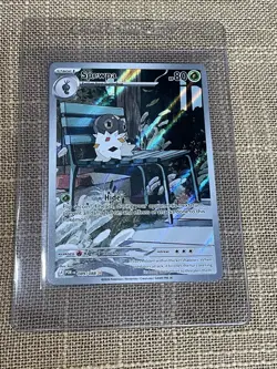 Pokemon Spewpa 089/088 Illustration Rare Full Art Holo Eng perfect order NM - Image 1