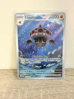 Claydol 092/086 Chaos Rising Holo Illustration Rare NEAR MINT PACK FRESH - Image 1