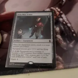 Iron Man Armor Marvel Super Heroes Regular NM mtg - Image 1