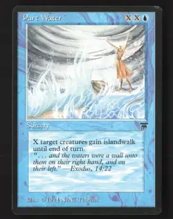 ~Part Water~ Legends MTG Magic The Gathering Light Play - Image 3