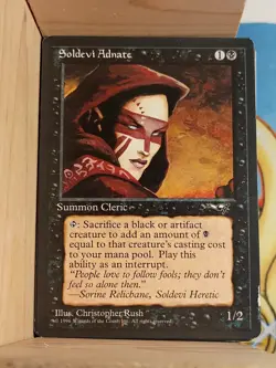 Soldevi Adnate (Woman) Alliances Regular - Image 1