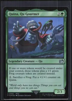 Quina, Qu Gourmet 194 U FINAL FANTASY NM - Image 1