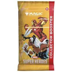 Magic: The Gathering: Marvel Super Heroes Collector Booster - Image 1