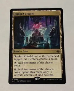 MTG Sunken Citadel - The Lost Caverns of Ixalan LP - Image 1