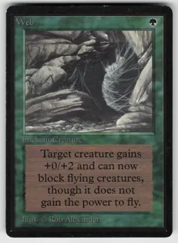 Web Beta Edition Rare MAGIC: THE GATHERING - Image 1