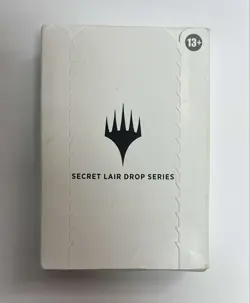 MTG Secret Lair Far Out, Man Foil Edition Sealed Box Magic The Gathering - Image 1