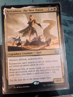 Ketramose, the New Dawn Aetherdrift Regular - Image 1