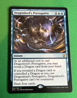 MTG - Dragonlord's Prerogative - Dragons of Tarkir - Image 1