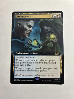 Archnemesis (Extended Art) - Commander: Marvel Super Heroes MTG Plus Bonus Card! - Image 1