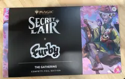 MTG Secret Lair x Furby: The Gathering CONFETTI FOIL EDITION Sealed, In Hand - Image 1