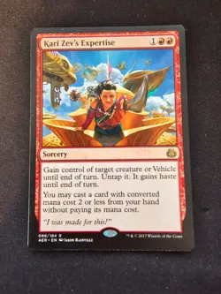 Kari Zev's Expertise 88/184 - Aether Revolt - Magic: The Gathering - (NM) - Image 1