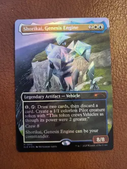 Shorikai, Genesis Engine *FOIL Borderless* (1880) [SLD] Secret Lair Drop - Image 1