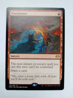 Overmaster Near Mint, English Magic the Gathering MTG Dominaria Remastered NM - Image 1
