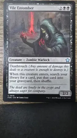 Vile Entomber Foundations 616 NM - Image 1
