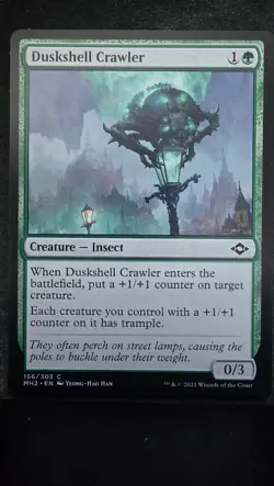 Duskshell Crawler Modern Horizons 2 156 NM - Image 1