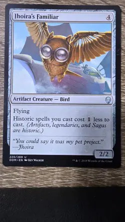 Jhoira's Familiar Dominaria 220 NM - Image 1