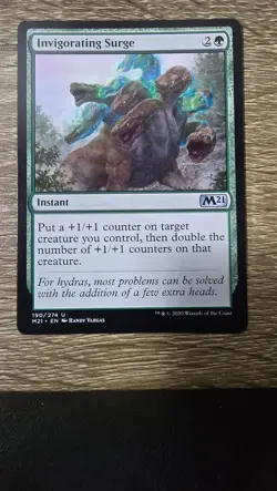 Invigorating Surge Core Set 2021 190 NM - Image 1