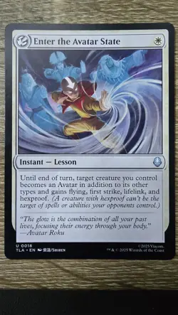 Enter the Avatar State Avatar: The Last Airbender 18 NM - Image 1