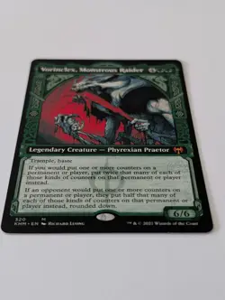 MTG English Vorinclex, Monstrous Raider (Showcase) NM Normal Kaldheim - Image 3
