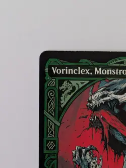 MTG English Vorinclex, Monstrous Raider (Showcase) NM Normal Kaldheim - Image 4