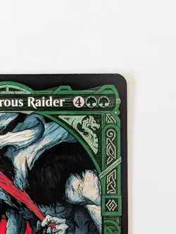 MTG English Vorinclex, Monstrous Raider (Showcase) NM Normal Kaldheim - Image 5