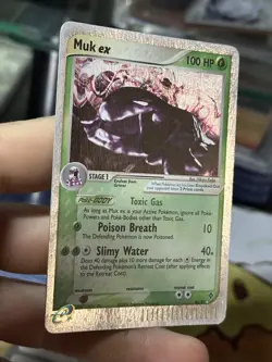 Muk ex 96/97 EX Dragon 2003 Holo Rare Pokemon Card TCG - Image 5