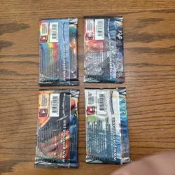 Pokemon TCG : Sun & Moon - 4x Cosmic Eclipse Booster Pack Full Art Set 820650805899 - Image 2